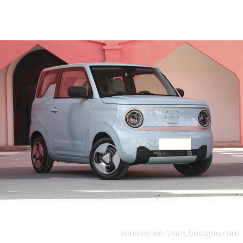2023 New Car Geely Panda EV Blue Range 200km/h  LiFePO4 Battery 3 Doors 4 Seats Electric Smart Car